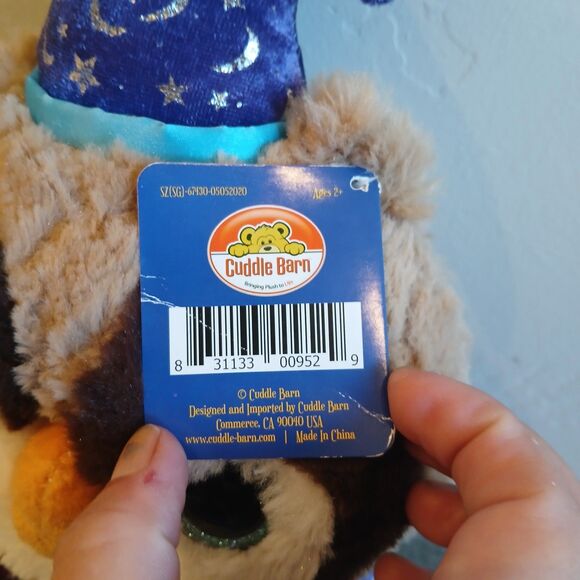 Cuddle Barn Octavius Book of Fairytales Automated Plush No Sound No Lights - Picture 5 of 9